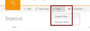 SharePoint Online - Flow