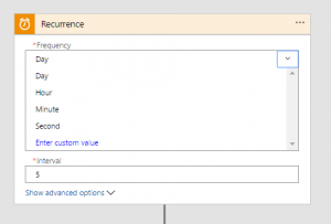 Recurrence Flow Action