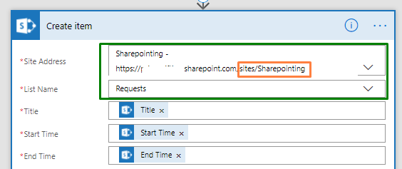 Microsoft flow create calendar event BEST 