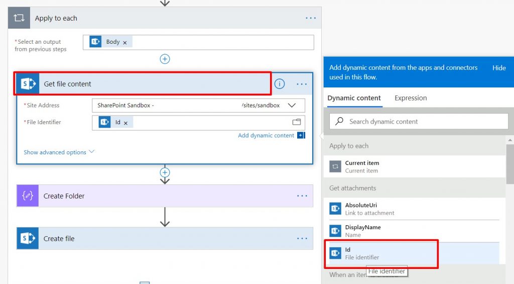 microsoft-flow-get-file-metadata-using-path