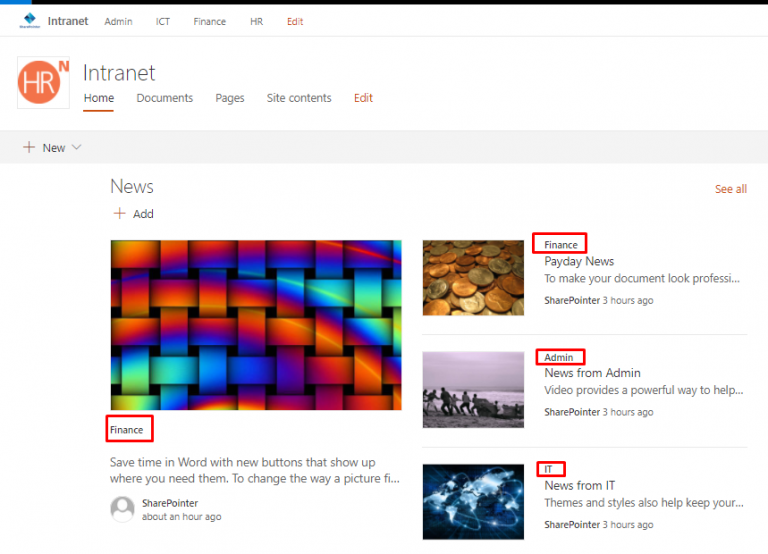 Get SharePoint Site Hubified through Hub Sites SharePointing
