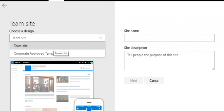 How to create a Site Design with a Site Script – SharePointing
