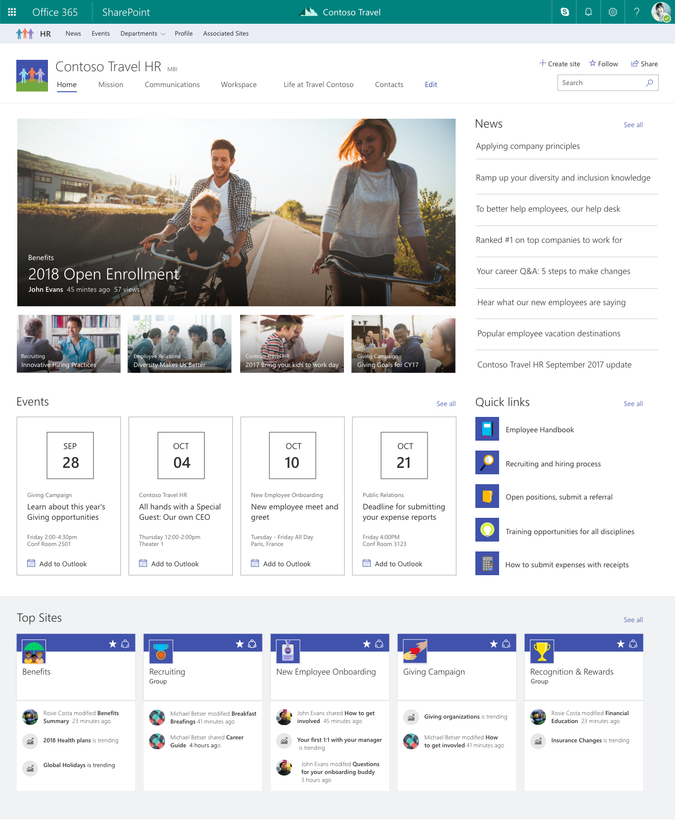 Sharepoint Parkview